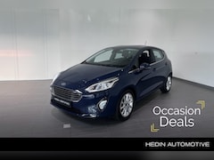 Ford Fiesta - 1.0 EcoBoost Automaat Titanium | Cruise Control | Apple Carplay | Parkeersensoren achter