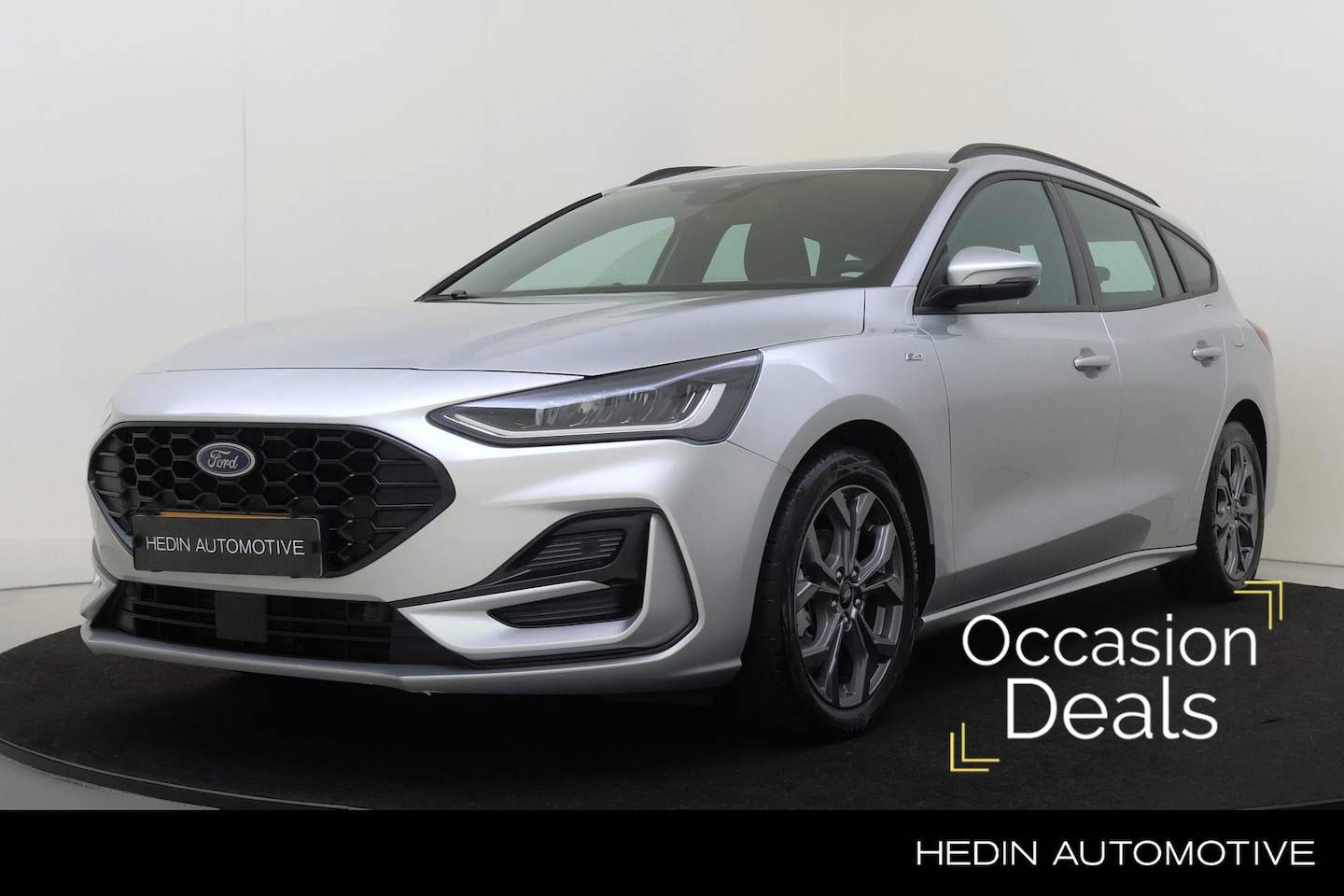 Ford Focus Wagon - 1.0 EcoBoost Hybrid ST Line | Automaat - AutoWereld.nl