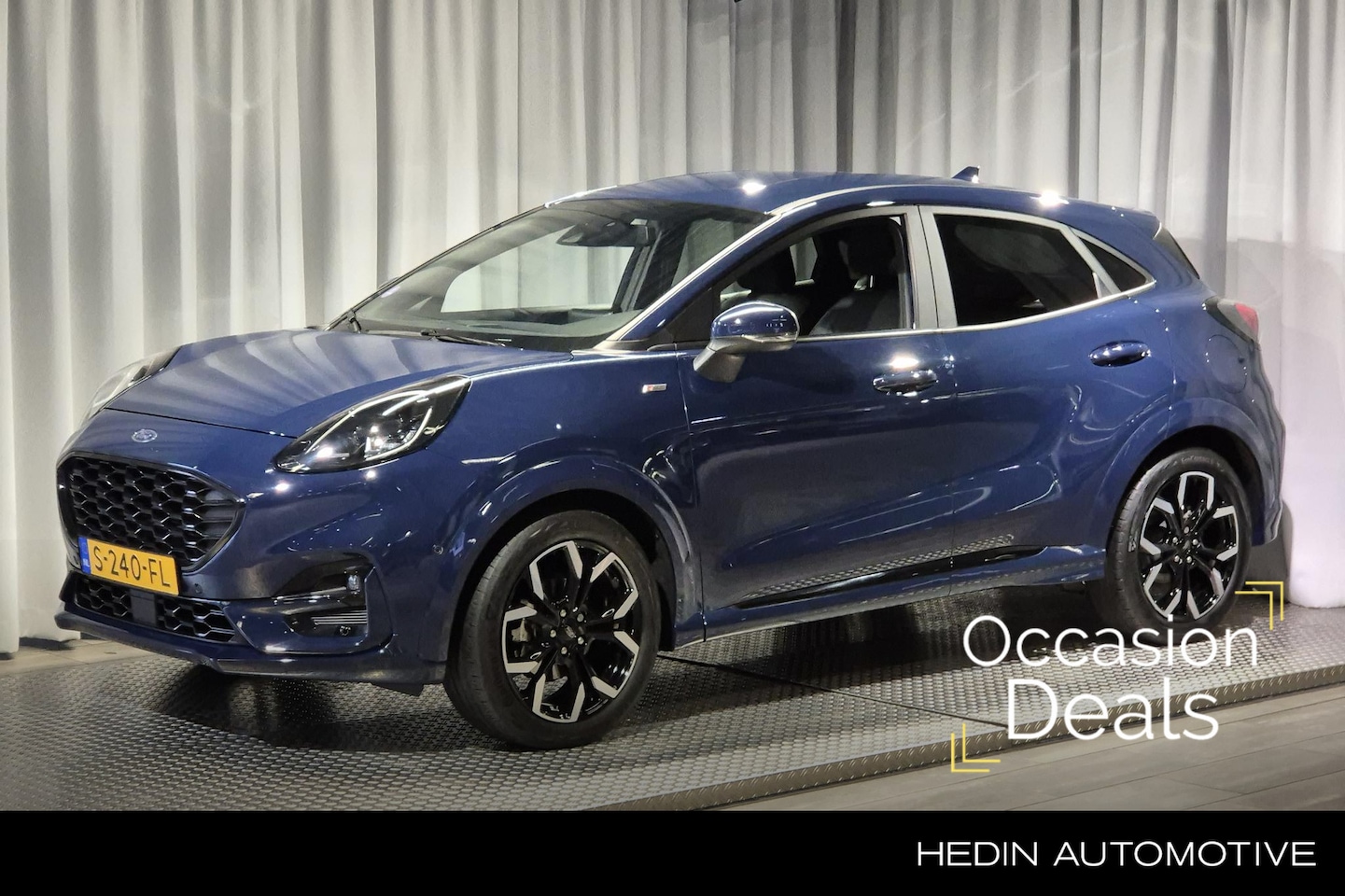 Ford Puma - 1.0 EcoBoost Hybrid ST-Line X Camera | Winter Pack | Elektrische Achterklep - AutoWereld.nl