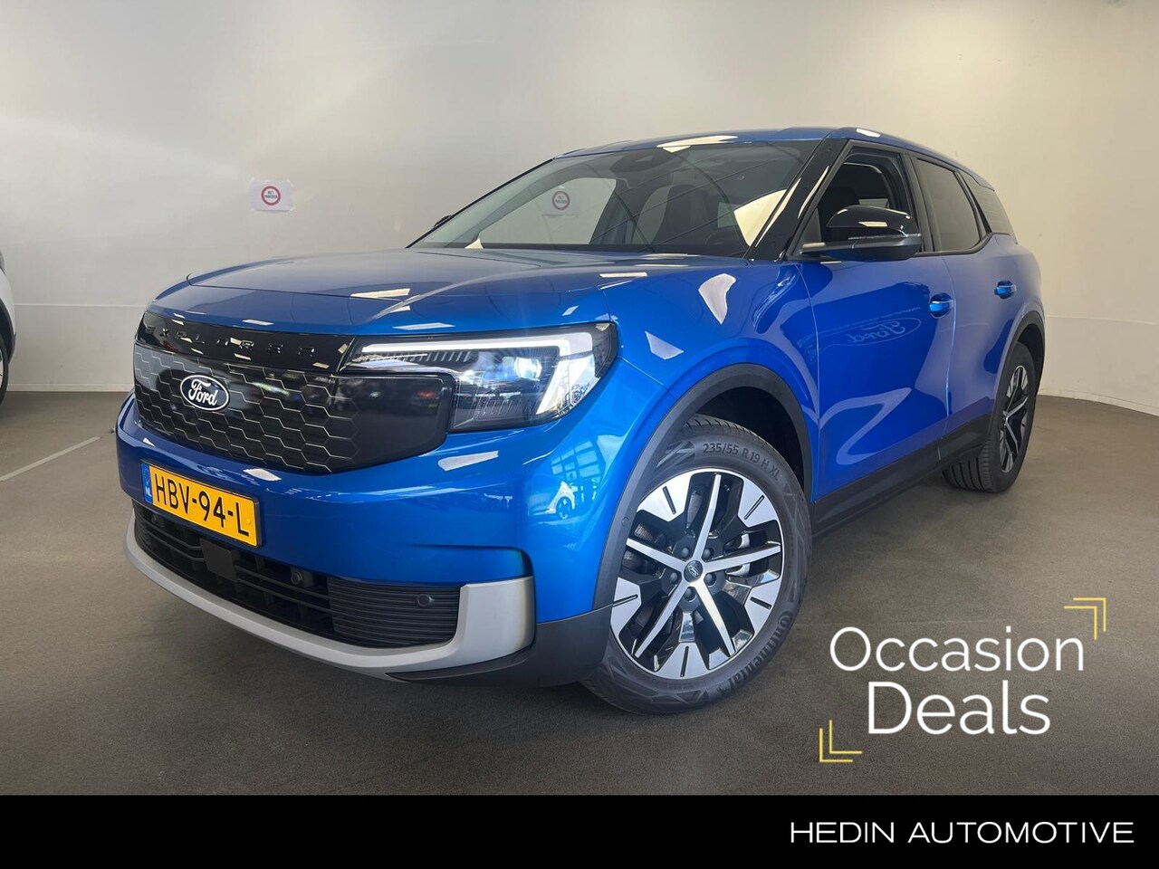 Ford Explorer - Extended Range AWD 79 kWh Parkeersensoren V+A | Achteruitijcamera | Verwarmde voorstoelen - AutoWereld.nl