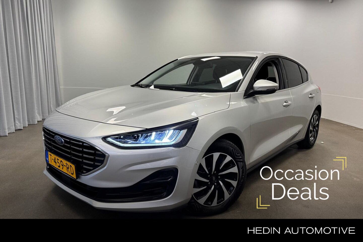 Ford Focus - 1.0 EcoBoost Hybrid Titanium Style | Tr.Haak | Navi | Winter Pack | Car Play | Camera - AutoWereld.nl