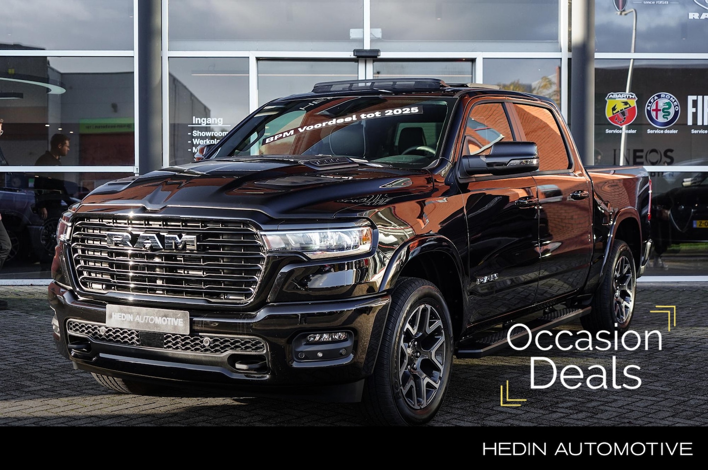 Dodge Ram 1500 - 3.0L 6-Cilinder Laramie Sport | Incl. LPG en trekhaak | Adaptieve Cruise | Panoramadak - AutoWereld.nl