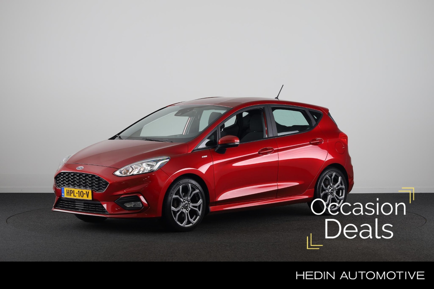 Ford Fiesta - ST-Line | CarPlay | Startknop | Pdc | - AutoWereld.nl