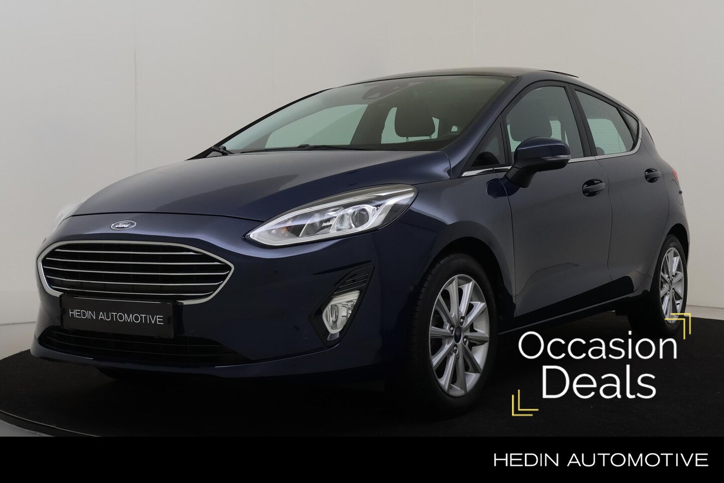 Ford Fiesta - 1.0 EcoBoost Titanium Panoramadak | B&O | A.camera - AutoWereld.nl
