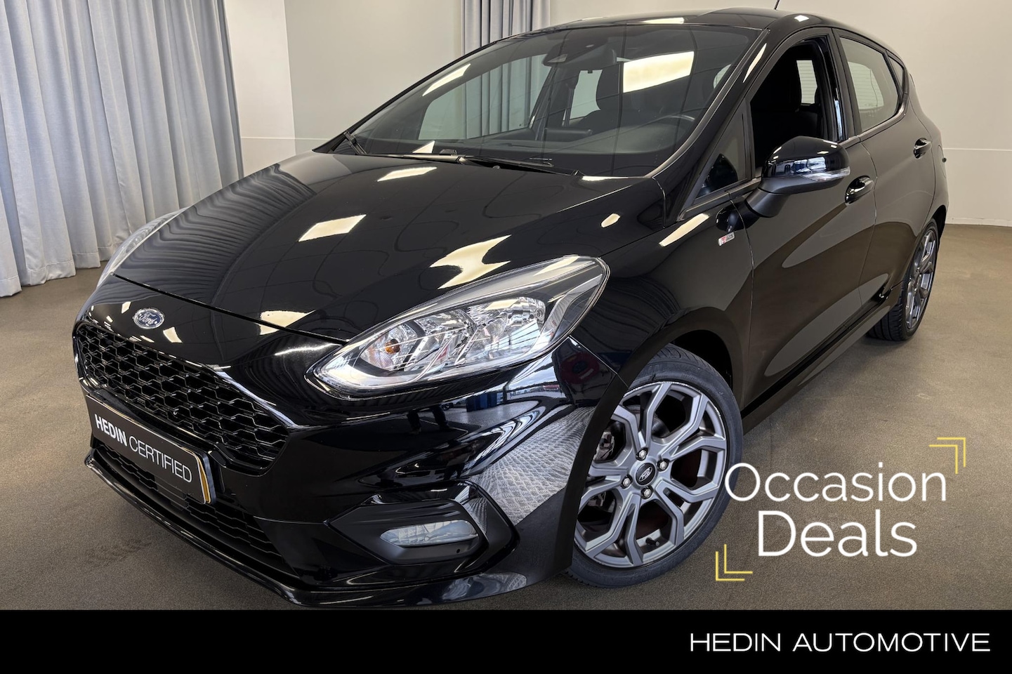 Ford Fiesta - 1.0 EcoBoost ST-Line | Navi | DAB | Cruise Control | - AutoWereld.nl