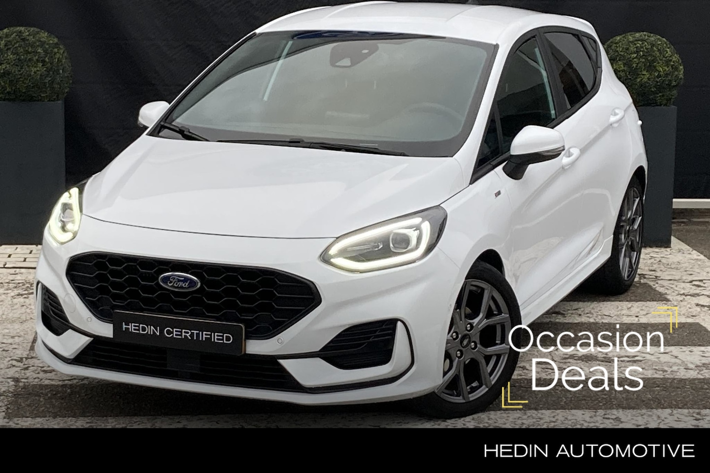 Ford Fiesta - 1.0 EcoBoost Hybrid ST-Line X 1.0 EcoBoost Hybrid ST-Line X - AutoWereld.nl