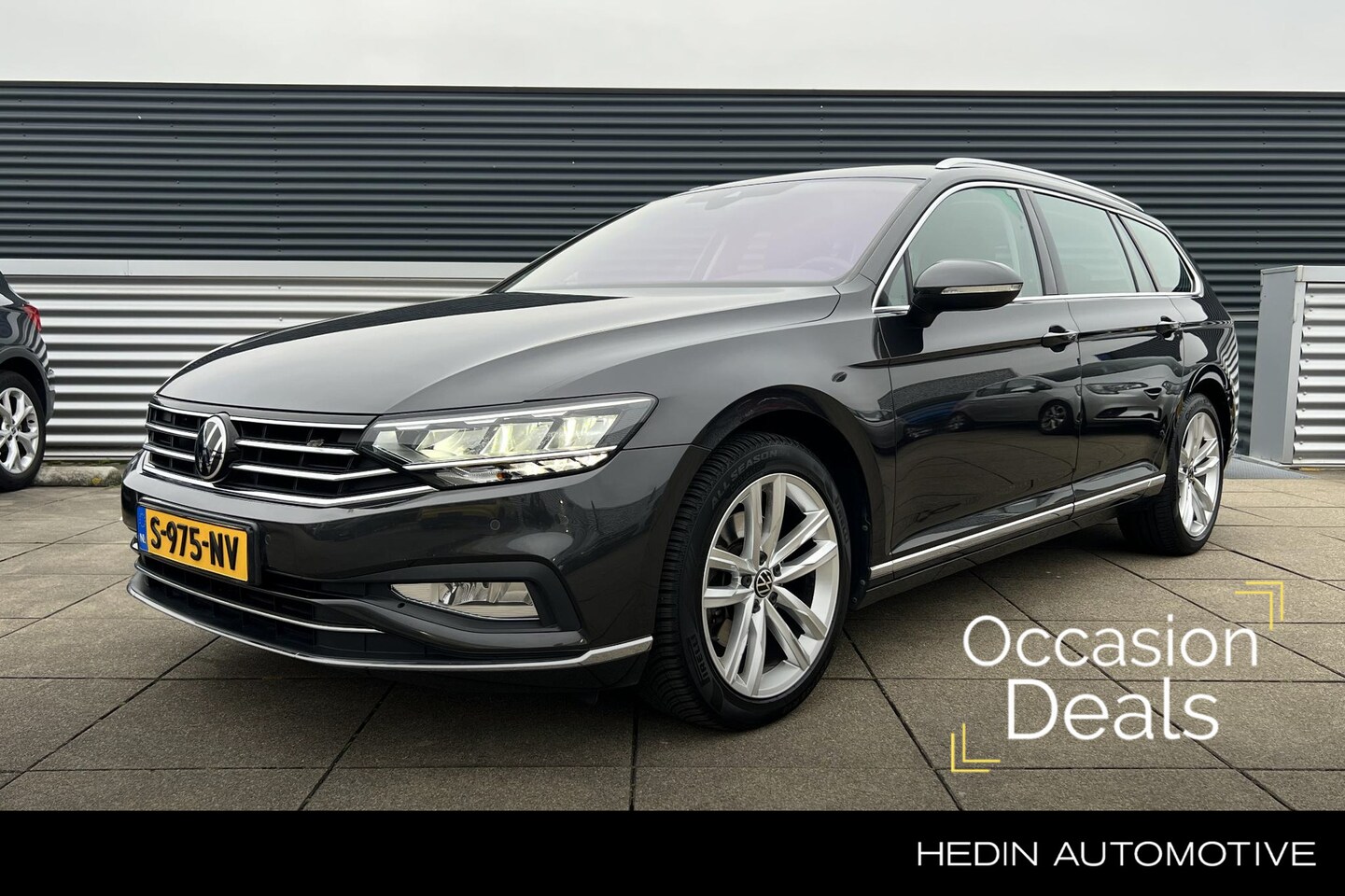 Volkswagen Passat Variant - 1.5 TSI R-Line Business + 1.5 TSI R-Line Business + - AutoWereld.nl