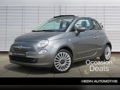 Fiat 500 C - TwinAir 85 Lounge | Open dak, grote glimlach - jouw 500 Cabrio wacht | Bluetooth | 16'' LM