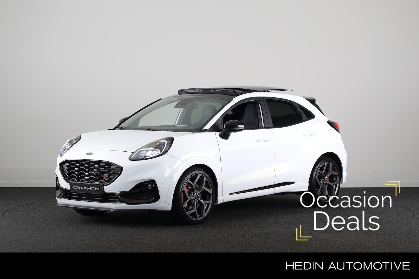 Ford Puma - 1.0 EcoBoost Hybrid ST X | Pano | Carplay | Performance | Elek klep | BLiss | Adap Cruise - AutoWereld.nl