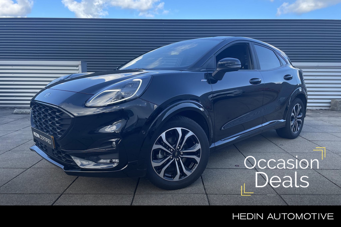 Ford Puma - 1.0 EcoBoost Hybrid ST-Line X 1.0 EcoBoost Hybrid St-line X | Blind Spot - AutoWereld.nl