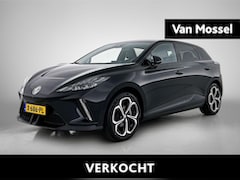 MG MG4 - Long Range Luxury 64 kWh | WLTP 435 KM | 18'' X-Power Velgen | Navigatie | 360° Cam | Warm