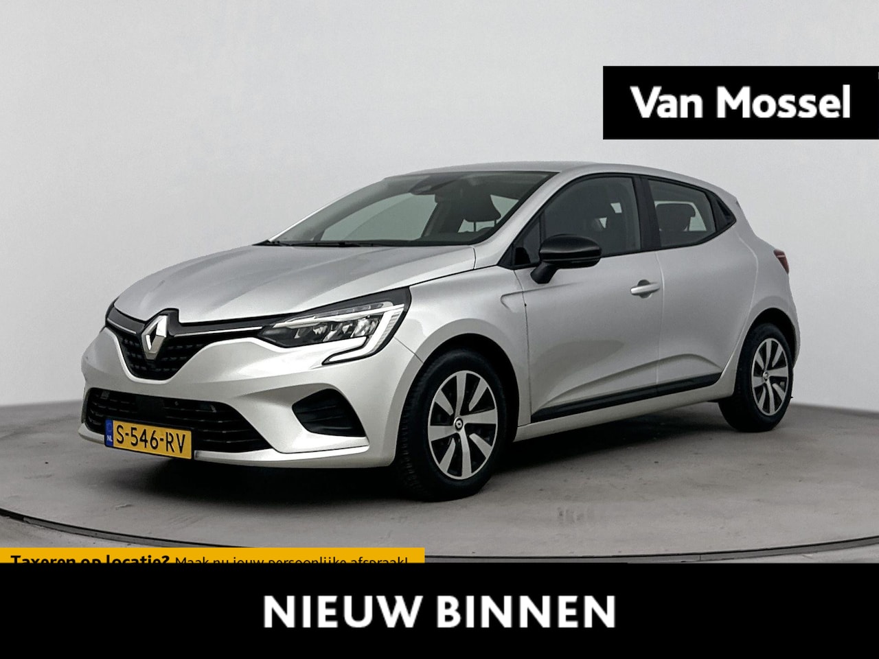 Renault Clio - 1.0 TCe 90Pk Equilibre | Navigatie | Airco | Android & Apple Carplay | LED Koplampen | DAB - AutoWereld.nl