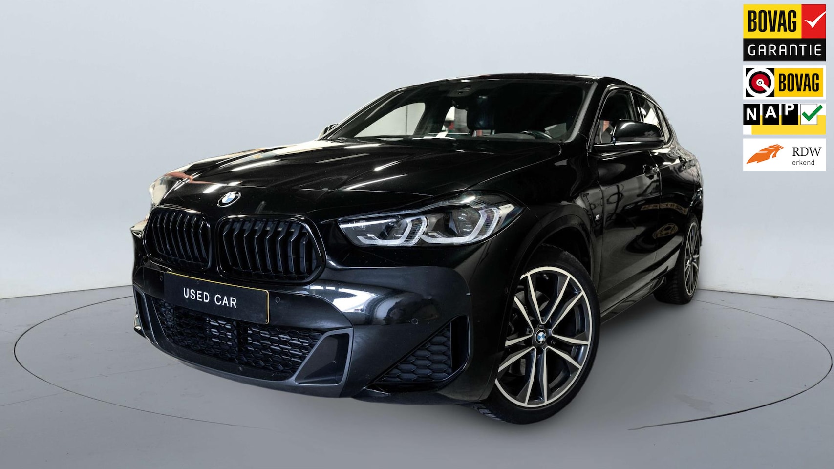 BMW X2 - SDrive20i High Executive M-Sport|NAP|Head-up|Zomer&Winter set|19''LM|Stoelv.| - AutoWereld.nl