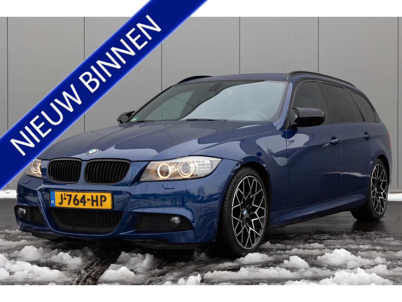 BMW 3-serie Touring - 318i | M SPORT | NAVI | CRUISE | STOELVERWARMING | - AutoWereld.nl