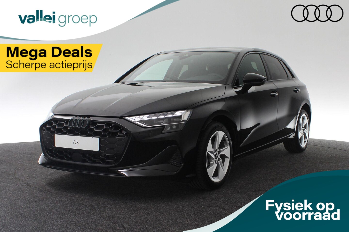 Audi A3 Sportback - 40 TFSI e 204 PK Advanced edition | Assis.pak driving+parking plus | Optiekpakket zwart pl - AutoWereld.nl