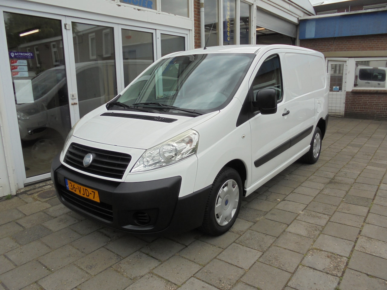 Fiat Scudo - 10 1.6 MultiJet KH1 Trekhaak, Achteruitrijsensoren - AutoWereld.nl
