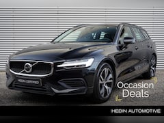 Volvo V60 - 2.0 B4 Essential Edition | Adaptive Cruise | BLIS | Leder | Google | Stoel/Stuurwiel verwa
