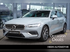 Volvo V60 - 2.0 T6 Plug-in hybrid AWD Essential Edition | Long Range Accu | Automaat | Lederen bekledi