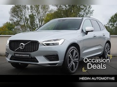Volvo XC60 - 2.0 T8 Twin Engine AWD R-Design Dode Hoek Detectie | Adaptieve Cruise Control | Sportstoel