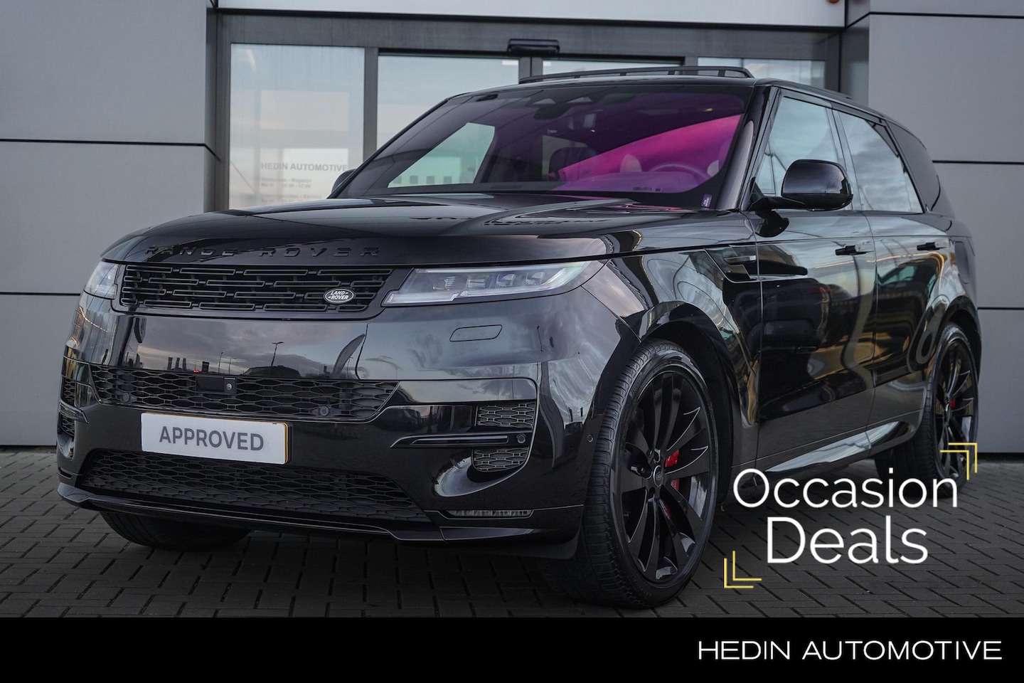 Land Rover Range Rover Sport - P510e First Edition | Carbon Interior | BTW l All wheel steering | Elektrisch Panoramadak - AutoWereld.nl