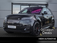 Land Rover Range Rover Sport - P510e First Edition | Carbon Interior | BTW l All wheel steering | Elektrisch Panoramadak
