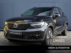 Volvo EX40 - Single Motor Extended Range Ultra | Trekhaak | Lederen bekleding | Pixel LED | All seasonb