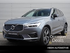 Volvo XC60 - T8 Twin Engine AWD R-Design | BLIS | Donker Glas | PDC V/A | Parkeercamera | Stoelverwarmi