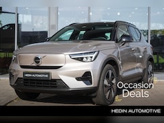 Volvo XC40 - Single Motor Extended Range Plus 82 kWh | Warmtepomp | Stoel & Stuurverwarming | Keyless E
