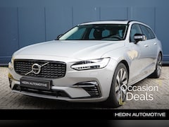 Volvo V90 - 2.0 T8 Plug-in hybrid AWD Ultra Dark | Trekhaak | Panoramadak | Head-up Display | DAB+| Pi