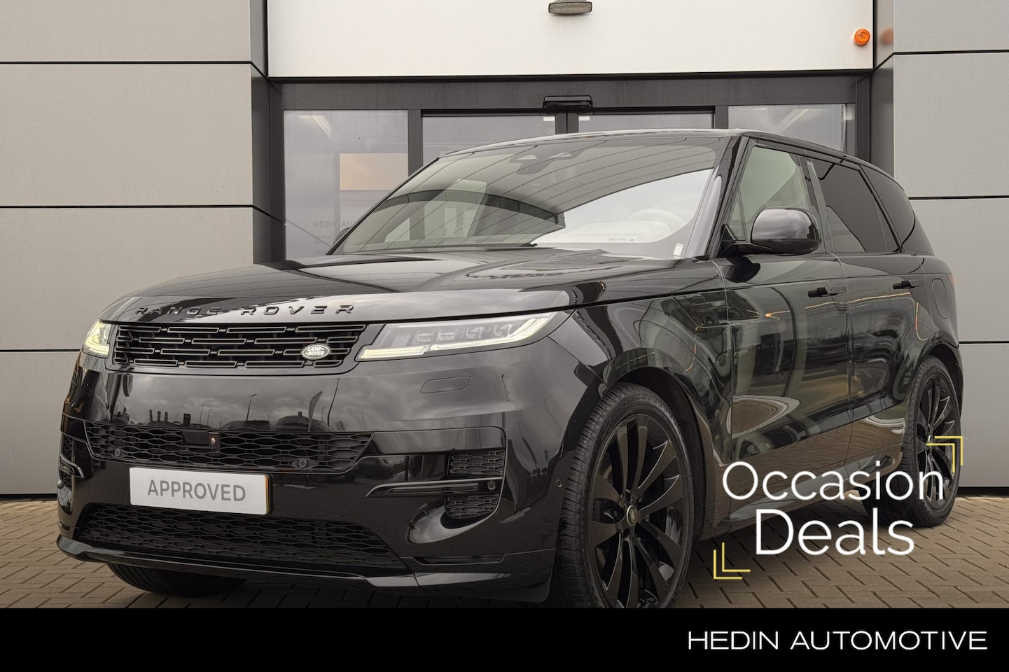 Land Rover Range Rover Sport - P460e Dynamic SE PHEV l 23" Gloss Black l BTW l Clearsight Spiegel l Soft Close - AutoWereld.nl