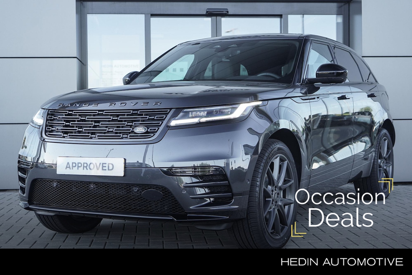 Land Rover Range Rover Velar - P400e AWD Graphite Edition PHEV - AutoWereld.nl