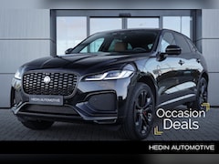 Jaguar F-Pace - 2.0 P400e PHEV R-Dynamic SE 90th Ann. Edition | Panoramadak | 21" Gloss Black | Tan Interi