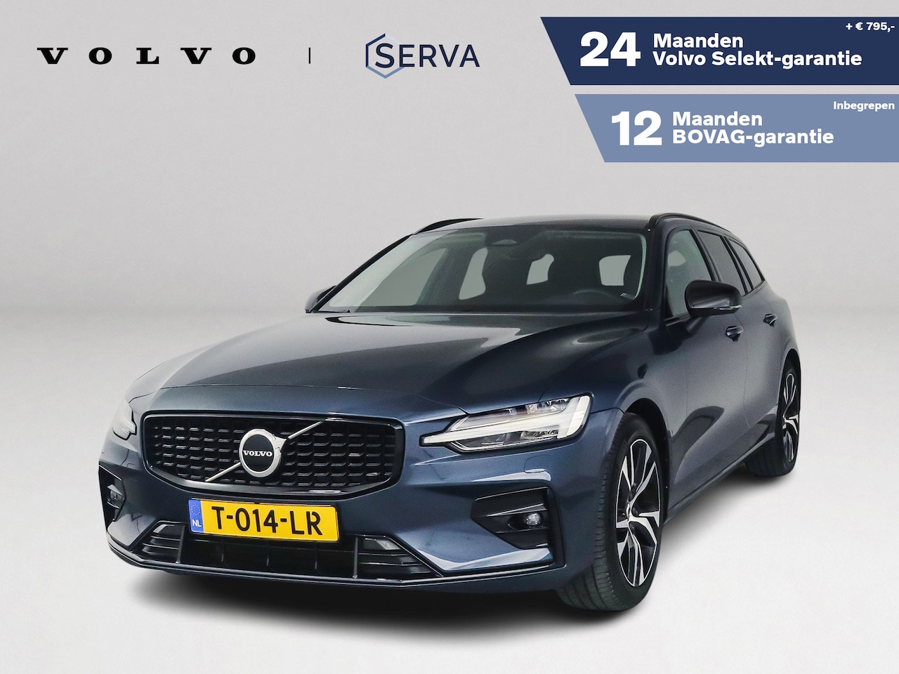 Volvo V60 - B4 Plus Dark | Parkeercamera | Stoel- en Stuurverwarming | Trekhaak - AutoWereld.nl