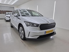 Skoda Enyaq iV - 80 BEV 204PK 77KWH SOH 93%/WARMTEPOMP/TREKHAAK/ACARPLAY/NAV/LEER