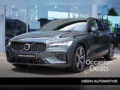 Volvo V60 - 2.0 T6 Plug-in hybrid AWD Plus Dark | Company Car | Long Range Accu | Automaat | Sportstoe