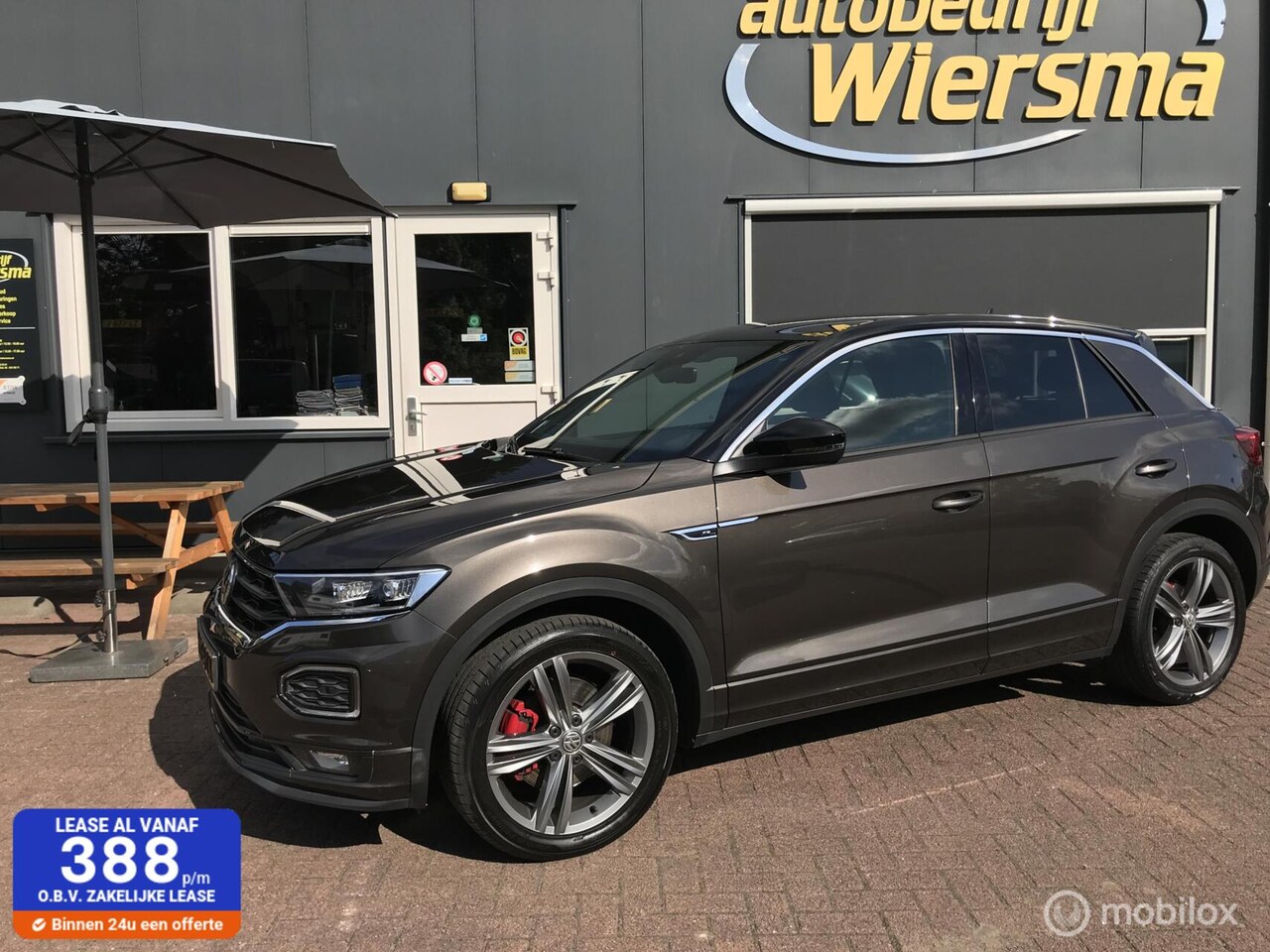 Volkswagen T-Roc - R-Line virtual cockpit , camera, Stoelverwarming 1.5 TSI Sport Business 2X R-Line - AutoWereld.nl