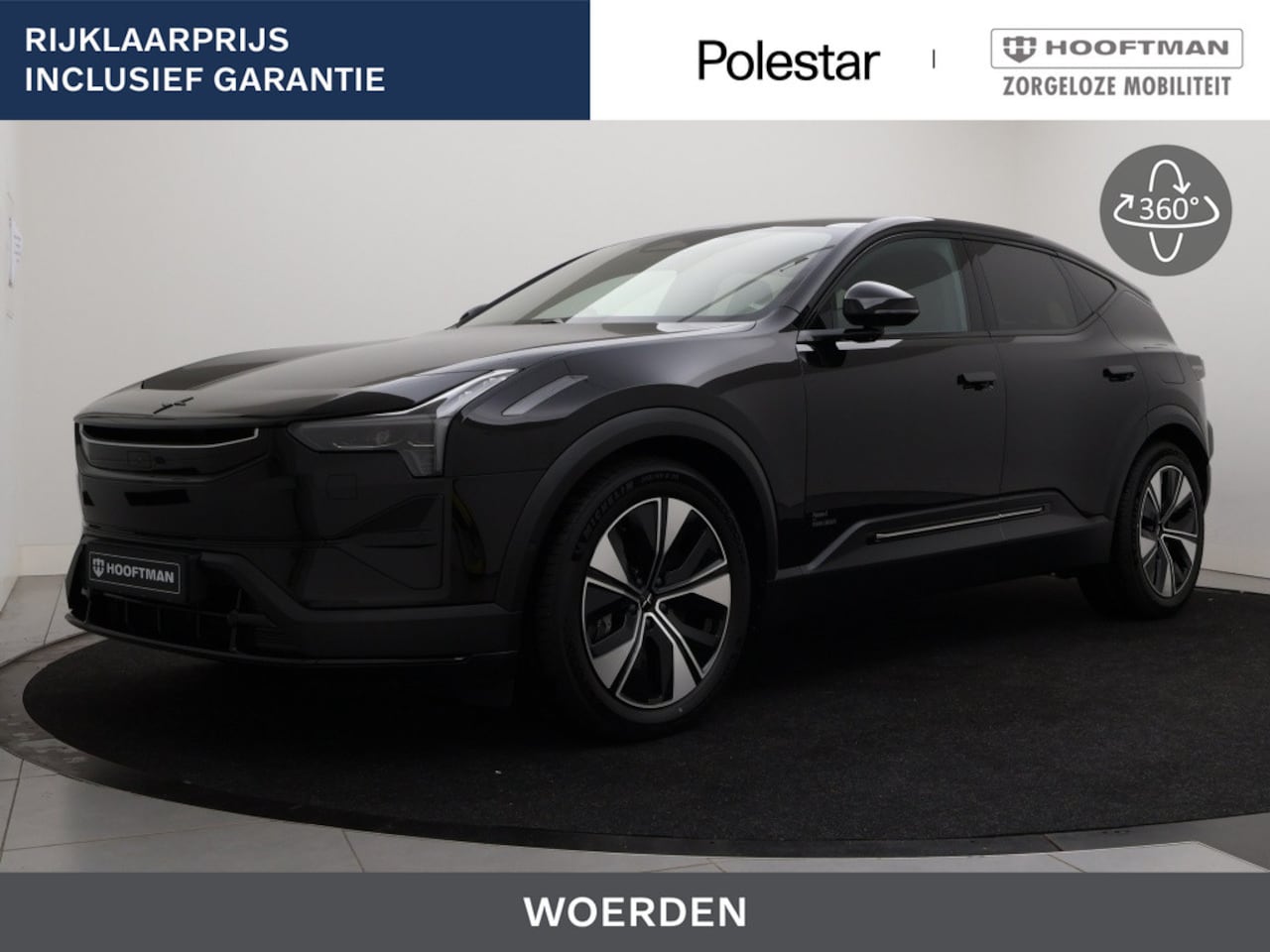 Polestar 3 - LONG RANGE DUAL MOTOR PLUS PILOT PACK GETINT GLAS BOWERS&WILKINS - AutoWereld.nl