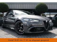 Alfa Romeo Giulia - 2.9 V6 Quadrifoglio Facelift MY2021 Dealer Onderhouden Grigio Vesuvio