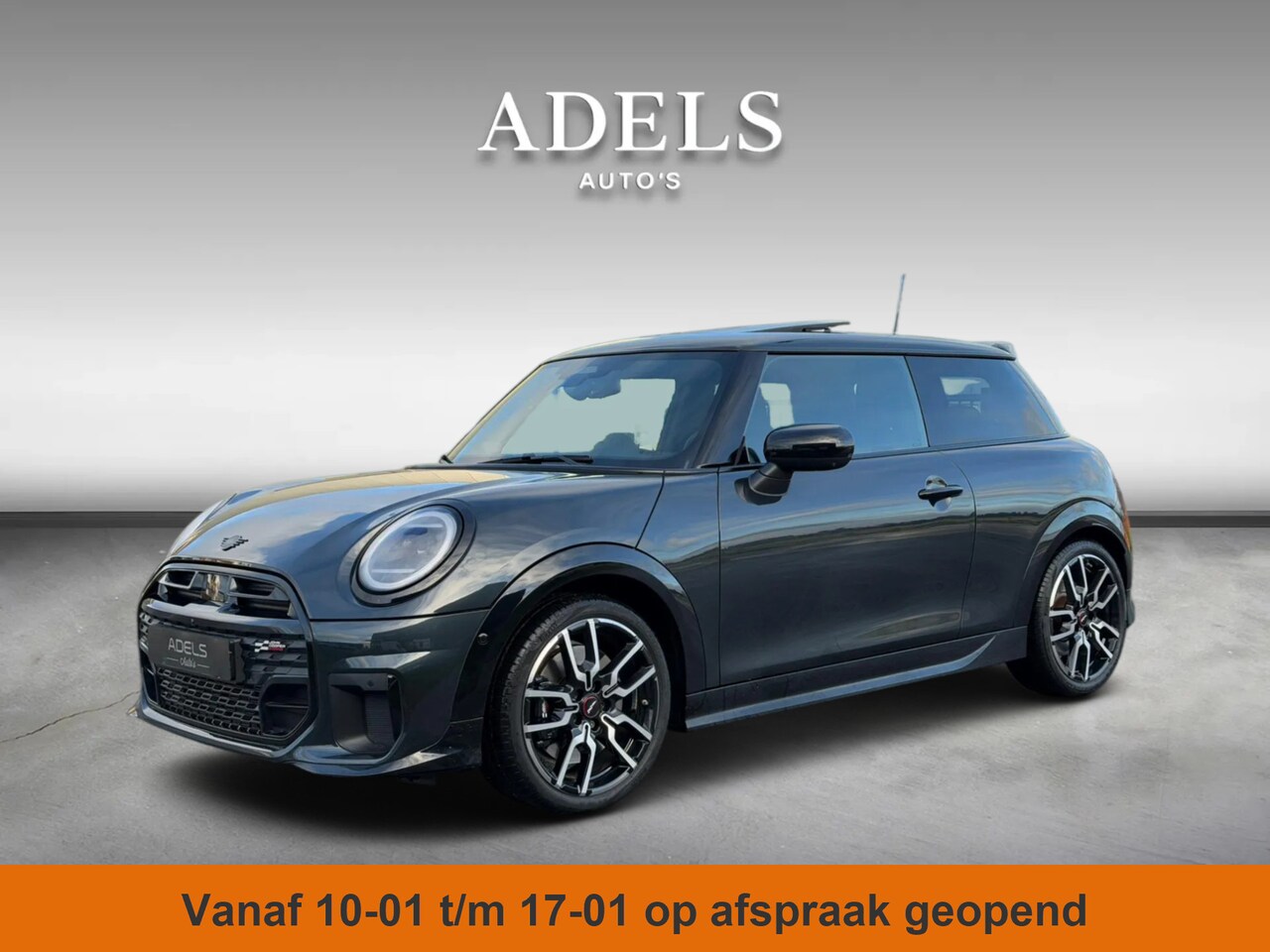 MINI Cooper - 2.0 Cooper S John Cooper Works XL Panodak HUD Harman Kardon 360 Cam 1e Eigenaar Dealer Ond - AutoWereld.nl