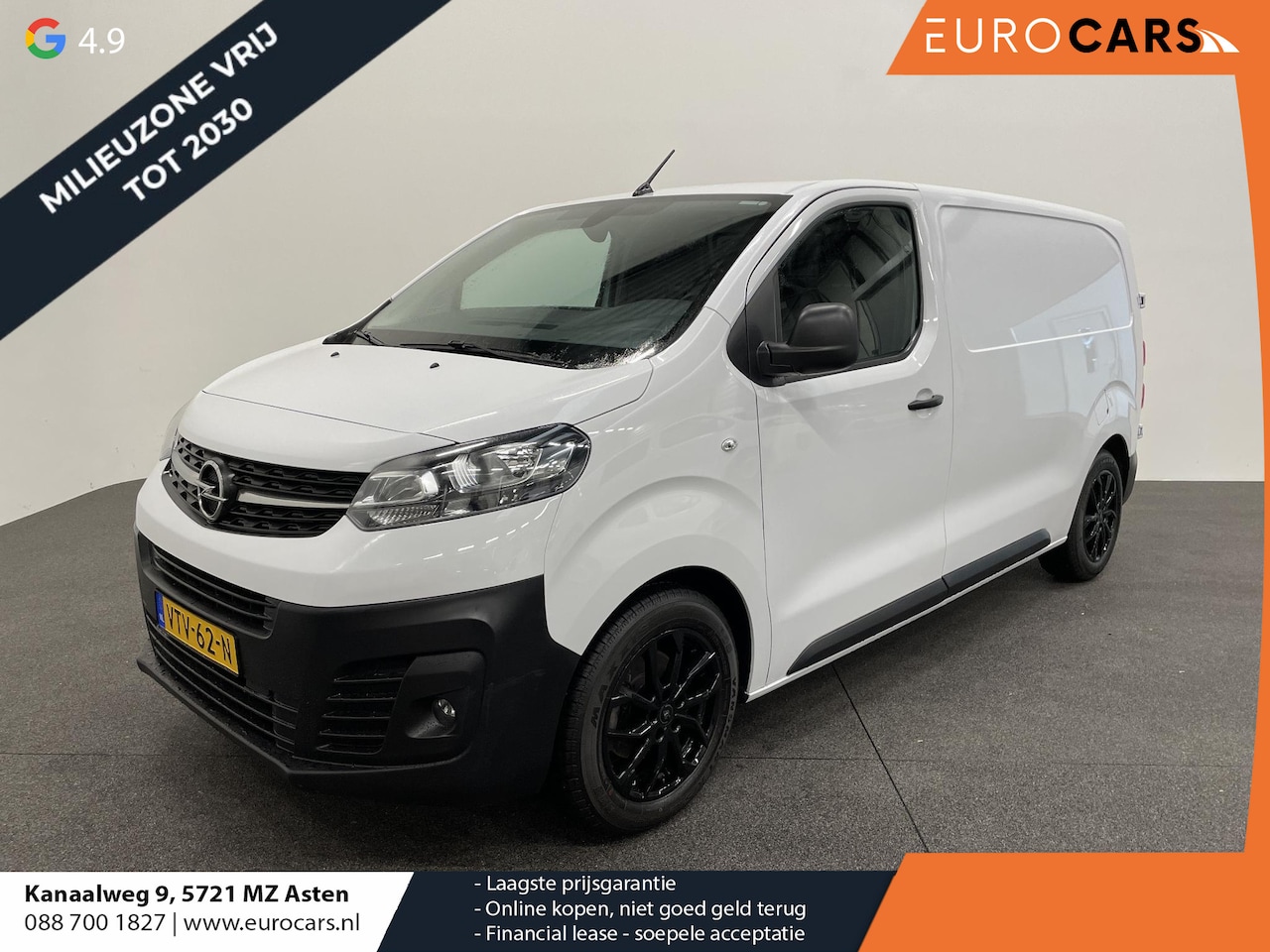 Opel Vivaro - L2H1 Edition 145PK Automaat Airco Navigatie Bluetooth LM velgen - AutoWereld.nl