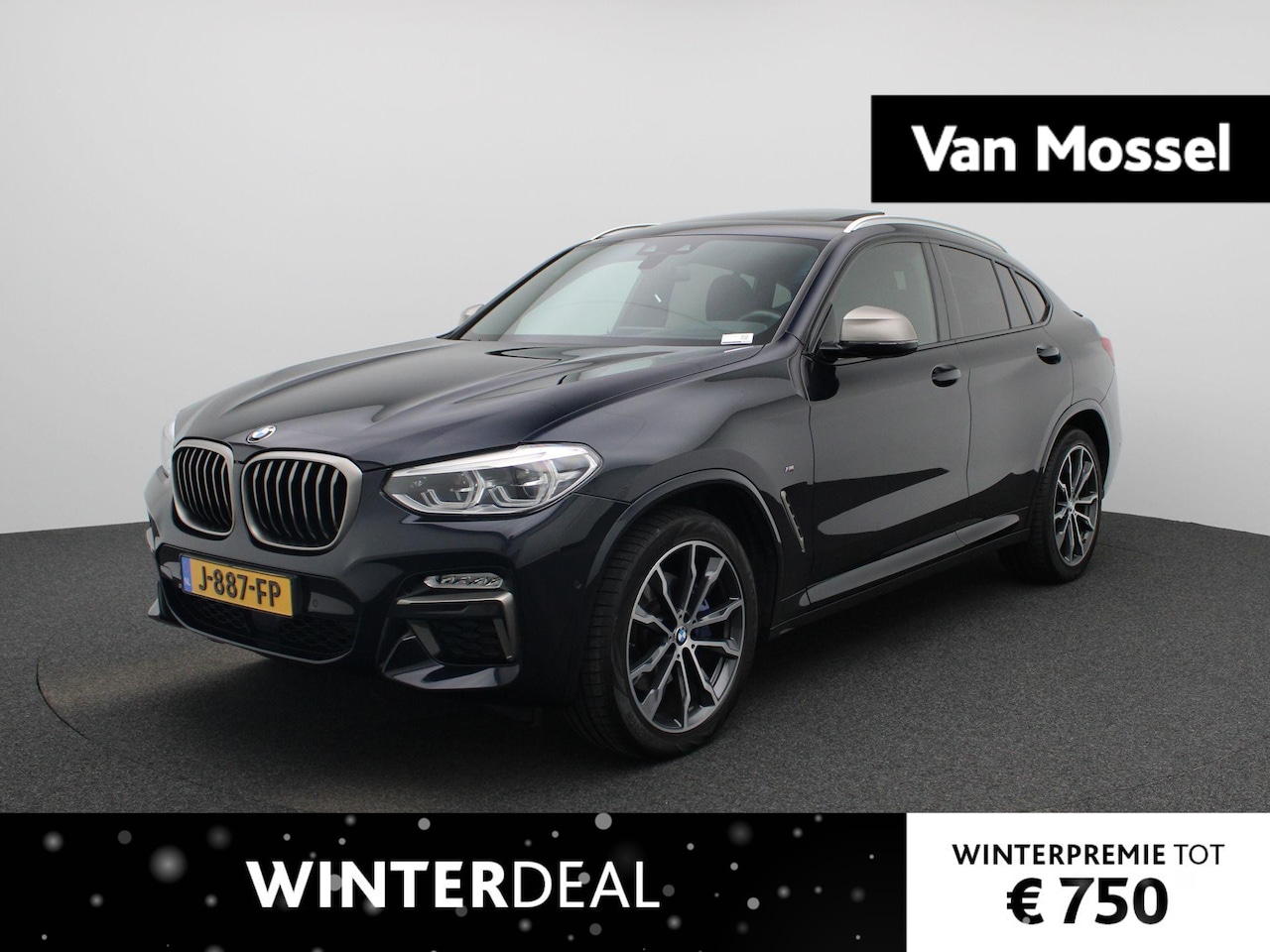 BMW X4 - M40i High Executive | HEAD-UP | STOEL-STUURWIELVERWARMING | CAMERA | NAVIGATIE | HARMAN KA - AutoWereld.nl