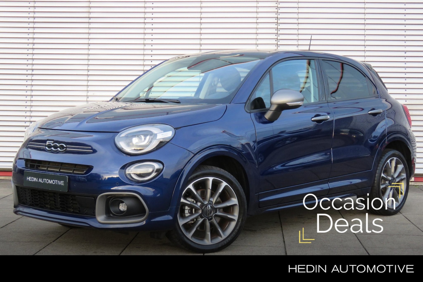 Fiat 500 X - 1.5 Hybrid Sport | Automaat | Blind Spot Detection | Navigatie | Keyless Entry - AutoWereld.nl