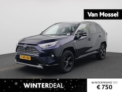 Toyota RAV4 - 2.5 Hybrid AWD Bi-Tone | HALF-LEDER | STOELVERWARMING | ACHTERUITRIJCAMERA | ELEKTRISCHE A