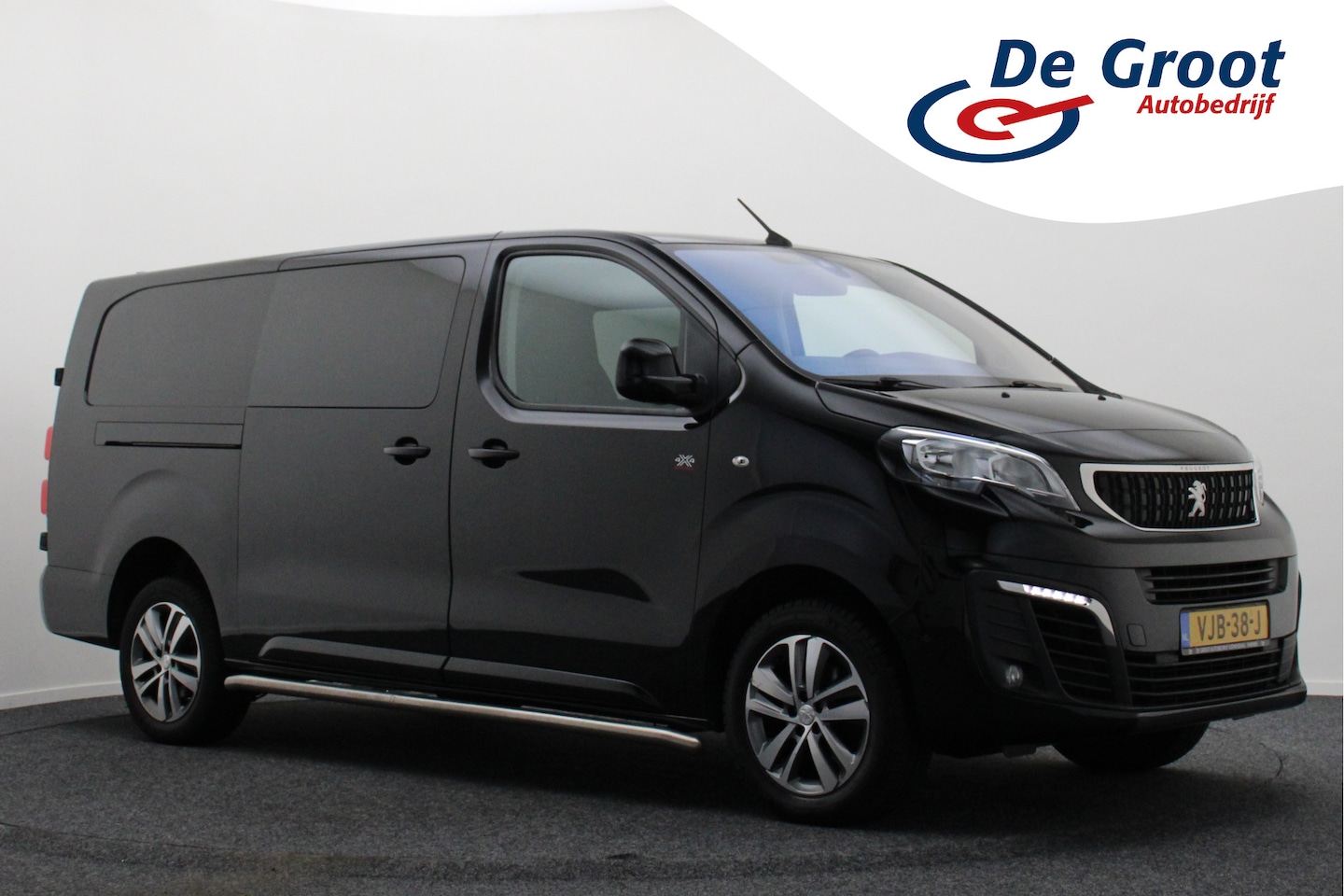 Peugeot Expert - 2.0 BlueHDI 150 L3 Asphalt DC 4x4 Dangel - AutoWereld.nl