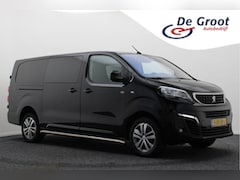 Peugeot Expert - 2.0 BlueHDI 150 L3 Asphalt DC 4x4 Dangel 5-Zits, Climate, Cruise, Apple Carplay, Lane Assi