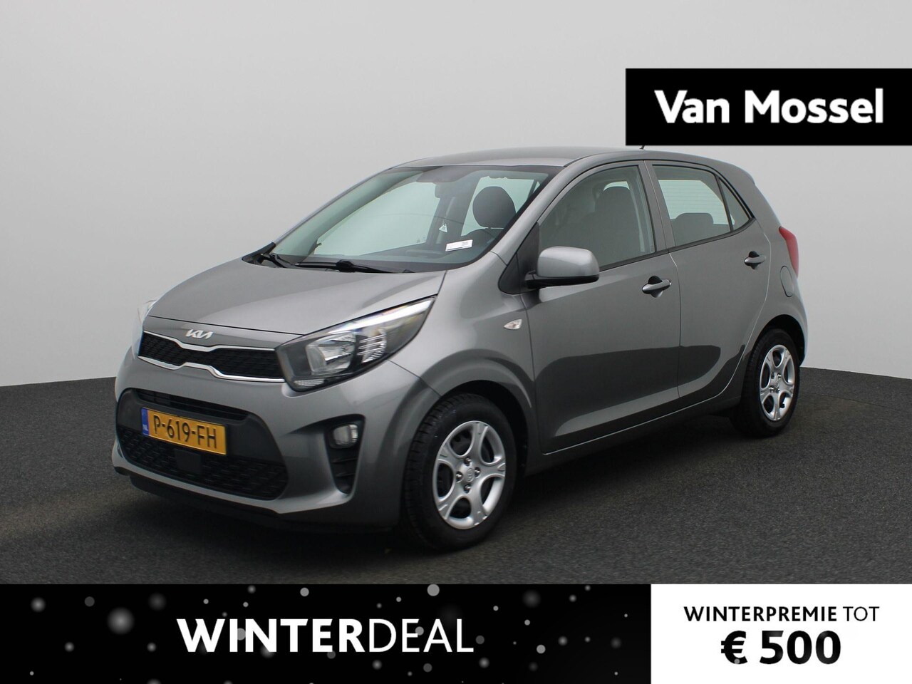 Kia Picanto - 1.0 DPi ComfortLine | Automaat | Bluetooth Telefonie | Airco | Multifunctioneel Stuurwiel - AutoWereld.nl