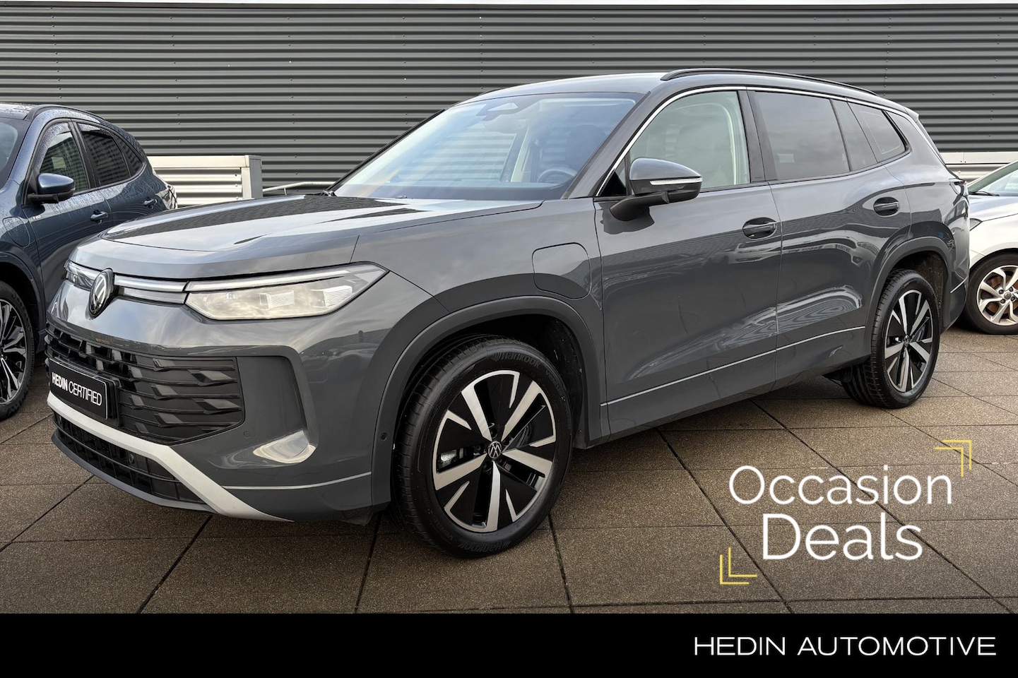 Volkswagen Tayron - 1.5 eTSI Life Edition | Phev | IQ Light | Sfeer | BTW - AutoWereld.nl