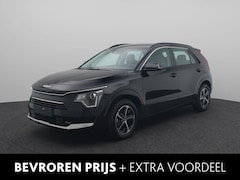 Kia Niro - 1.6 GDi Hybrid DynamicLine | Navi | Clima | Camera | Keyless | Adapt. Cruise | Nieuw | VOO