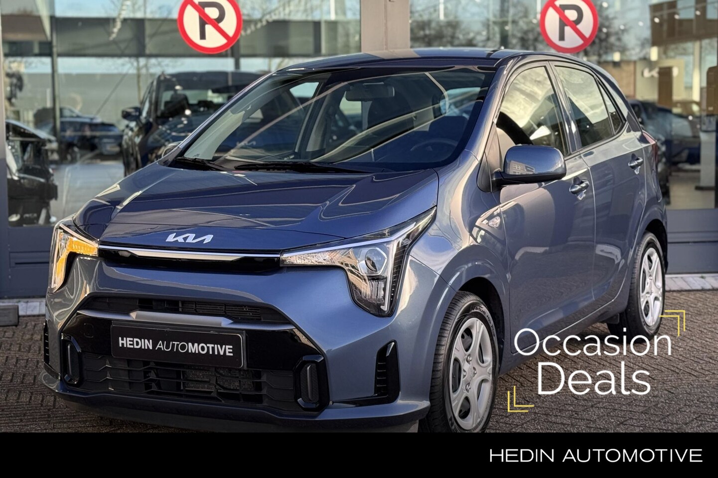Kia Picanto - 1.0 DPI DynamicLine | Navigatie | Camera | Airco | Cruise control | Apple Carplay/Android - AutoWereld.nl