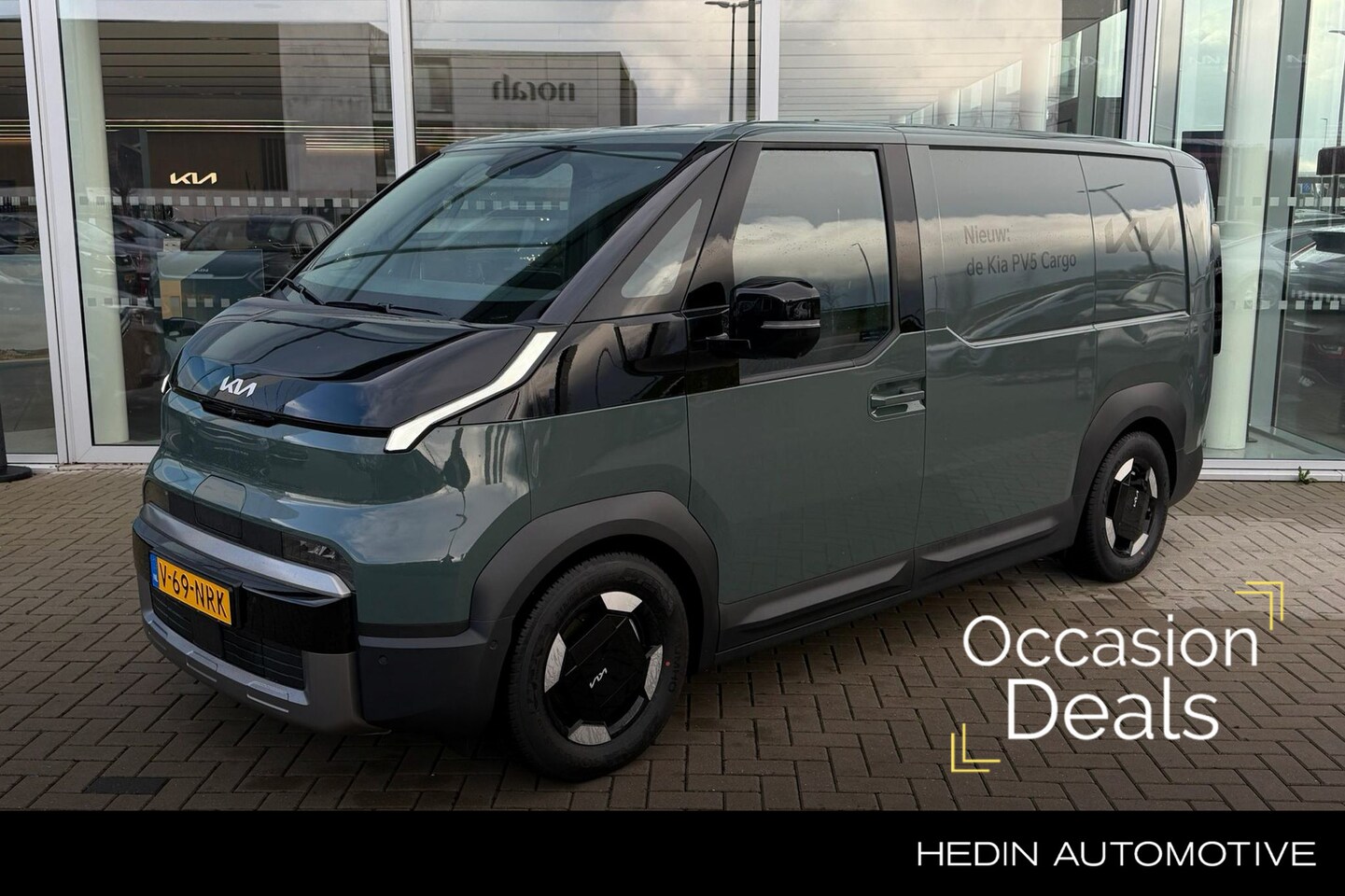 Kia PV5 - Cargo L2H1 Elite 71.2 kWh | Alleen beschikbaar voor proefritten | Warmtepomp | Digitale Sl - AutoWereld.nl